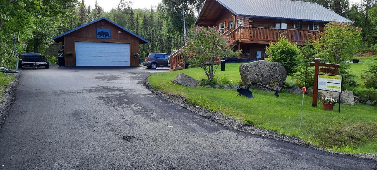 Southern Bluff Bed & Breakfast Soldotna Exterior photo