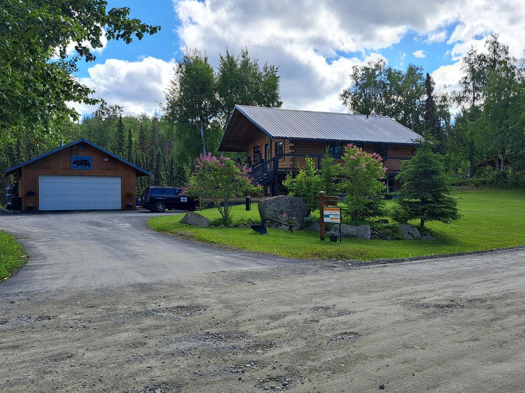Southern Bluff Bed & Breakfast Soldotna Exterior photo