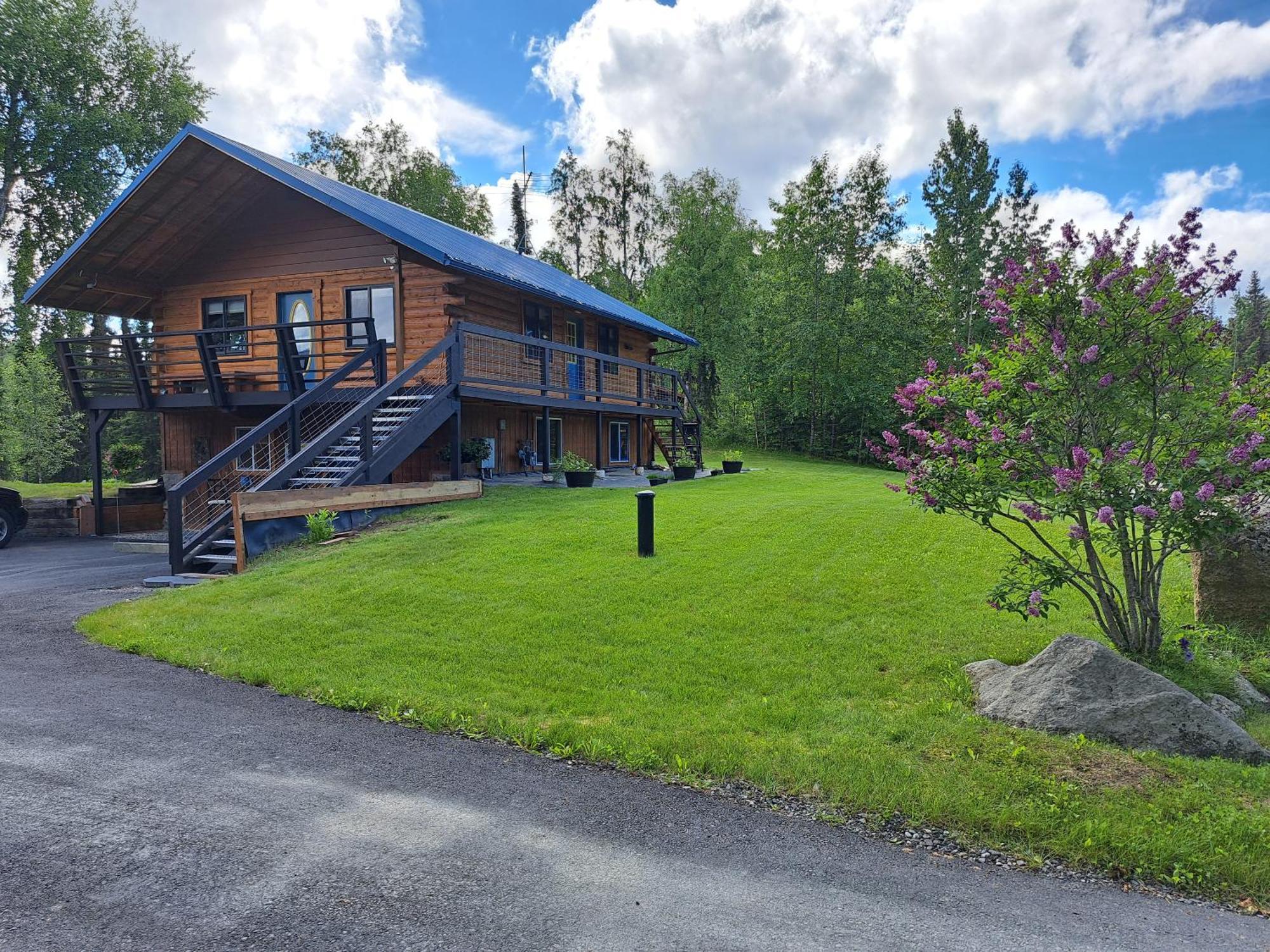 Southern Bluff Bed & Breakfast Soldotna Exterior photo