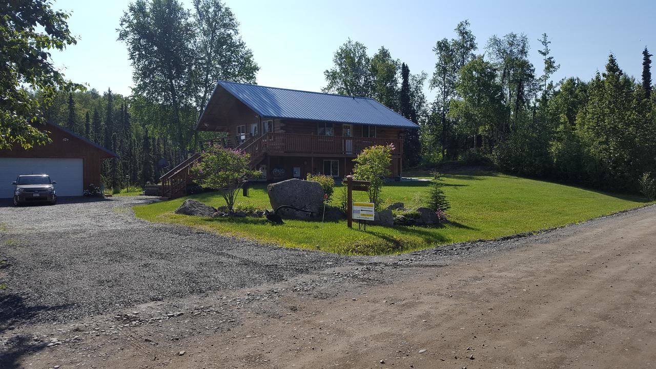 Southern Bluff Bed & Breakfast Soldotna Exterior photo