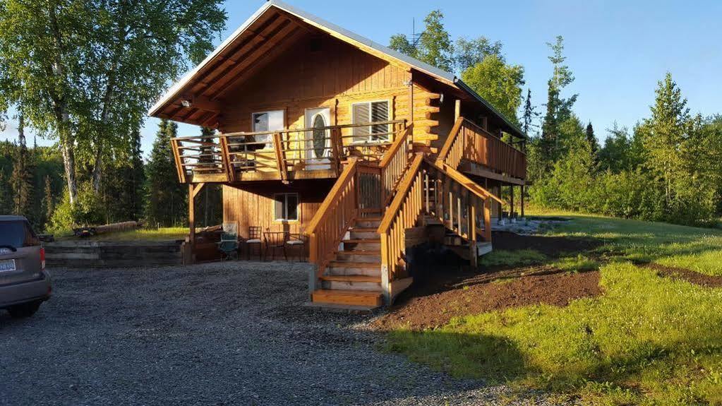 Southern Bluff Bed & Breakfast Soldotna Exterior photo